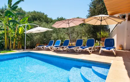 Can Tomeu de Llubi – Maison 6 pers. avec piscine 10m : photo 7