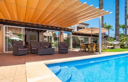 Can Tomeu de Llubi – Maison 6 pers. avec piscine 10m : photo 8