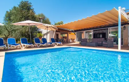 Can Tomeu de Llubi – Maison 6 pers. avec piscine 10m : photo 9