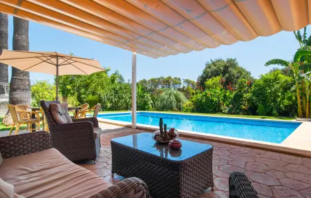 Can Tomeu de Llubi – Maison 6 pers. avec piscine 10m : photo 10