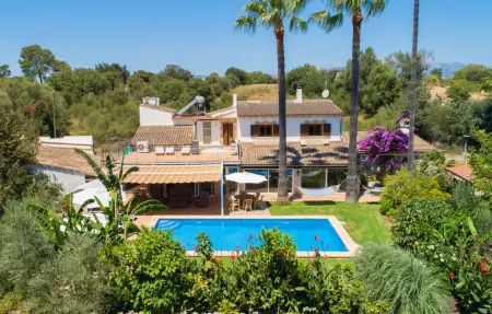 Can Tomeu de Llubi – Maison 6 pers. avec piscine 10m : photo 13