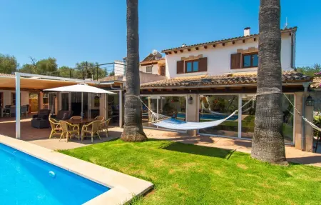 Can Tomeu de Llubi – Maison 6 pers. avec piscine 10m : photo 14
