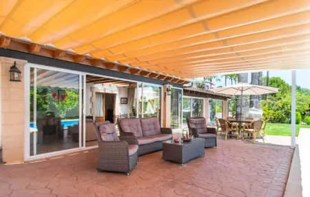 Can Tomeu de Llubi – Maison 6 pers. avec piscine 10m : photo 15