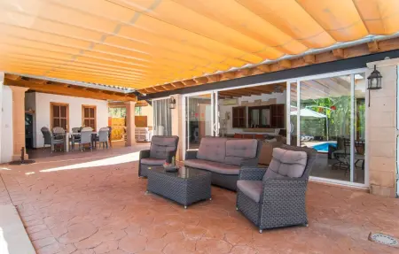 Can Tomeu de Llubi – Maison 6 pers. avec piscine 10m : photo 16
