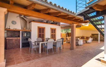 Can Tomeu de Llubi – Maison 6 pers. avec piscine 10m : photo 17