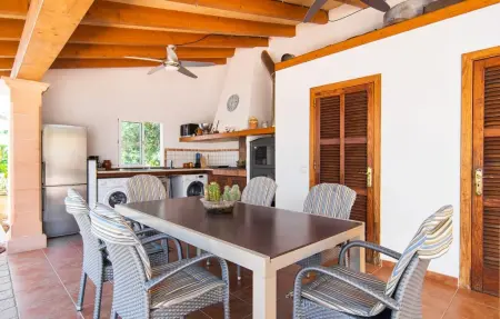 Can Tomeu de Llubi – Maison 6 pers. avec piscine 10m : photo 18