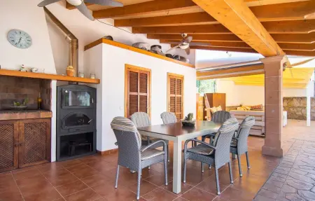 Can Tomeu de Llubi – Maison 6 pers. avec piscine 10m : photo 19