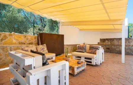 Can Tomeu de Llubi – Maison 6 pers. avec piscine 10m : photo 21