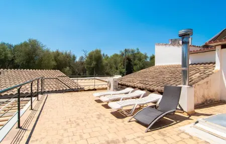 Can Tomeu de Llubi – Maison 6 pers. avec piscine 10m : photo 24