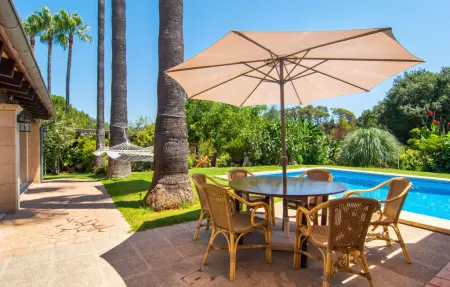 Can Tomeu de Llubi – Maison 6 pers. avec piscine 10m : photo 26
