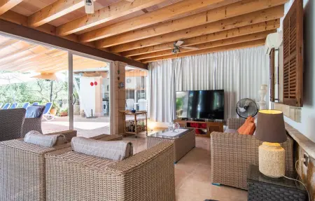 Can Tomeu de Llubi – Maison 6 pers. avec piscine 10m : photo 28