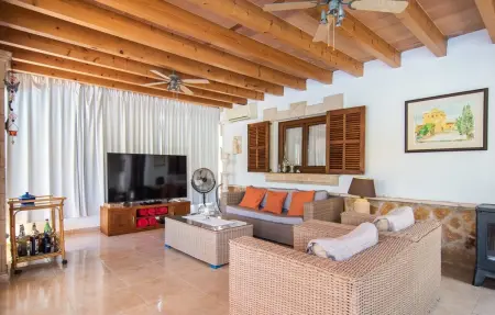Can Tomeu de Llubi – Maison 6 pers. avec piscine 10m : photo 29