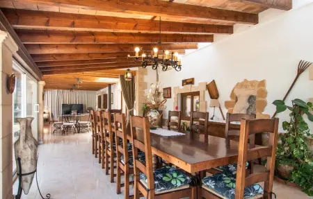 Can Tomeu de Llubi – Maison 6 pers. avec piscine 10m : photo 43