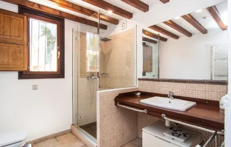 Can Tomeu de Llubi – Maison 6 pers. avec piscine 10m : photo 52