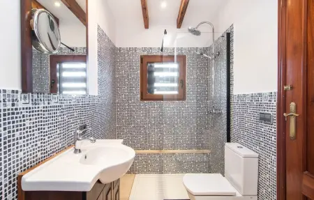 Can Tomeu de Llubi – Maison 6 pers. avec piscine 10m : photo 53