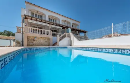 Location maison de vacances à Portocolom