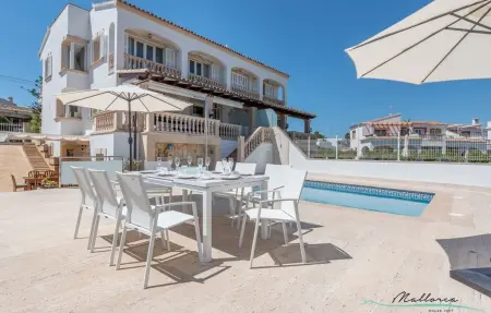 Villa Sa Caleta – Accès direct mer et piscine à Portocolom : photo 5