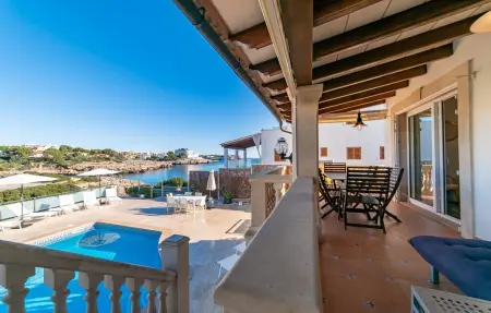 Villa Sa Caleta – Accès direct mer et piscine à Portocolom : photo 6