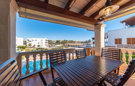 Villa Sa Caleta – Accès direct mer et piscine à Portocolom : photo 7