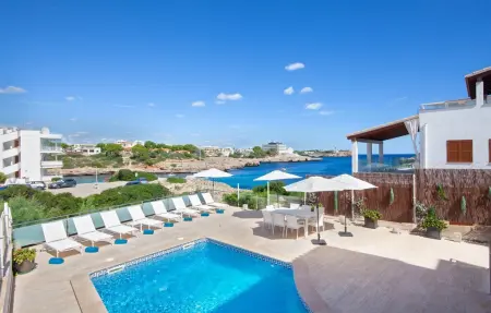 Villa Sa Caleta – Accès direct mer et piscine à Portocolom : photo 14