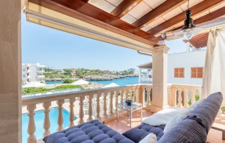 Villa Sa Caleta – Accès direct mer et piscine à Portocolom : photo 15