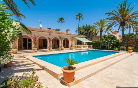 Location maison à Cala Pi, Casa Pi