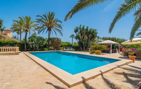 Casa Pi – Villa 6 pers. avec piscine à Cala Pi : photo 2