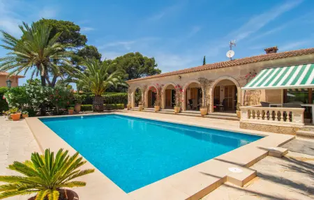 Casa Pi – Villa 6 pers. avec piscine à Cala Pi : photo 4