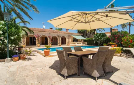 Casa Pi – Villa 6 pers. avec piscine à Cala Pi : photo 6