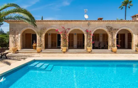 Casa Pi – Villa 6 pers. avec piscine à Cala Pi : photo 11