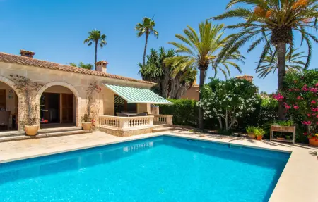 Casa Pi – Villa 6 pers. avec piscine à Cala Pi : photo 12