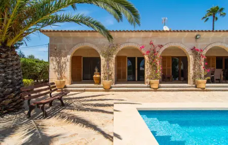 Casa Pi – Villa 6 pers. avec piscine à Cala Pi : photo 13