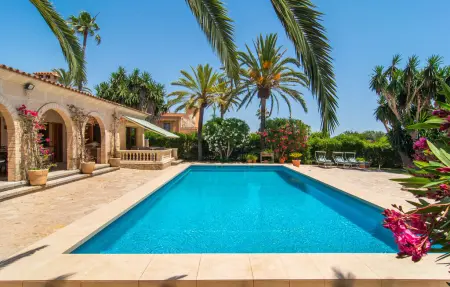 Casa Pi – Villa 6 pers. avec piscine à Cala Pi : photo 15