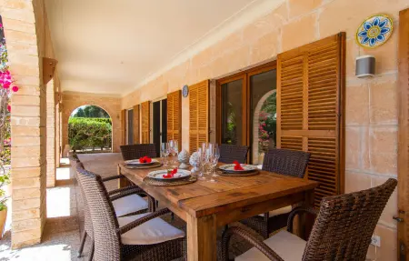Casa Pi – Villa 6 pers. avec piscine à Cala Pi : photo 22