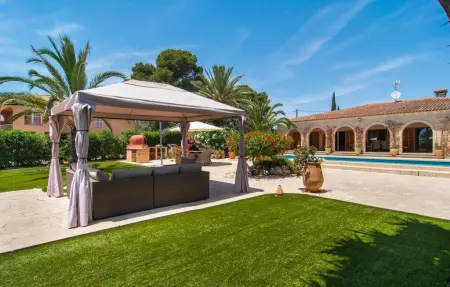 Casa Pi – Villa 6 pers. avec piscine à Cala Pi : photo 23
