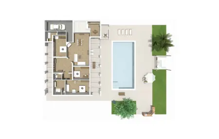 Casa Pi – Villa 6 pers. avec piscine à Cala Pi : photo 52