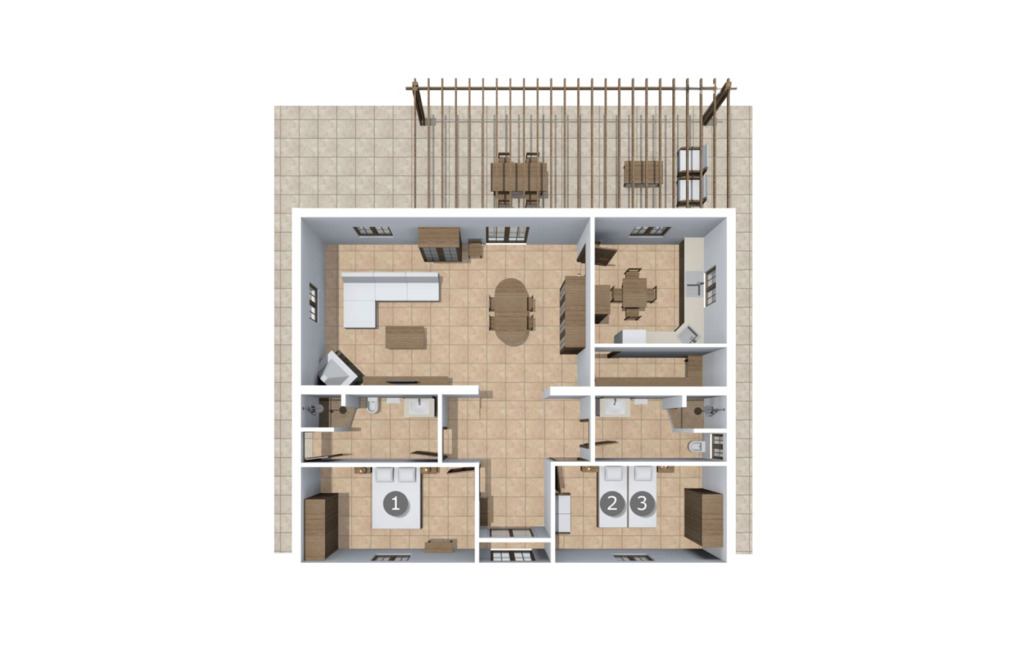 Son Sellart, villa 4 pers. à Manacor avec piscine - Photo 42