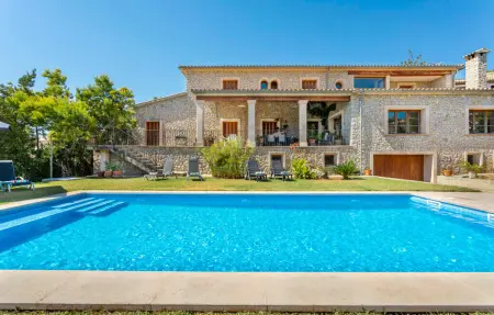 Turixant Dalt, Maison 10 personnes à Selva - Photo 1
