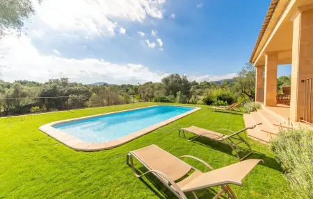 Son Forte Nou : maison rurale avec piscine à Artà : photo 4