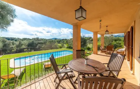 Son Forte Nou : maison rurale avec piscine à Artà : photo 7