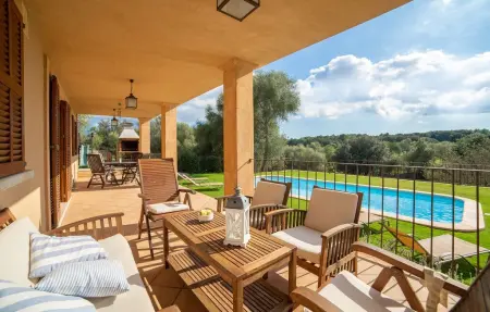 Son Forte Nou : maison rurale avec piscine à Artà : photo 8