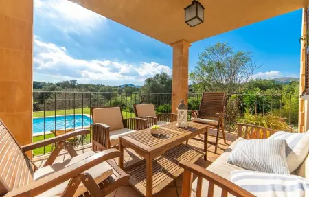 Son Forte Nou : maison rurale avec piscine à Artà : photo 9