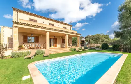 Son Forte Nou : maison rurale avec piscine à Artà : photo 12