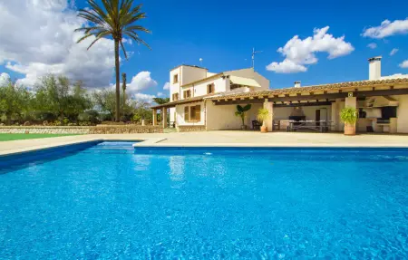 Sant Blai Nou, Maison 9 personnes à Campos - Photo 1