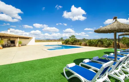 Sant Blai Nou, Maison 9 personnes à Campos - Photo 3