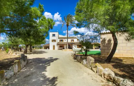 Sant Blai Nou, Maison 9 personnes à Campos - Photo 4