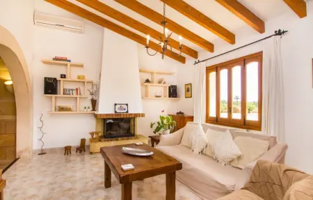 Sant Blai Nou, Maison 9 personnes à Campos - Photo 7