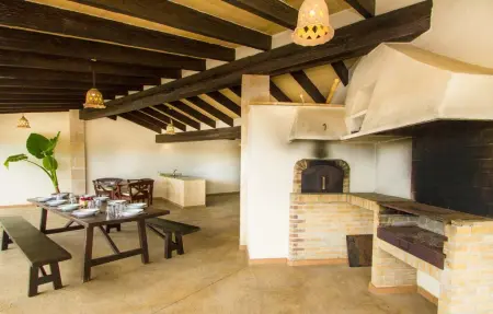 Sant Blai Nou, Maison 9 personnes à Campos - Photo 12