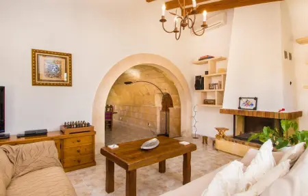 Sant Blai Nou, Maison 9 personnes à Campos - Photo 14