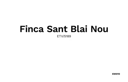 Sant Blai Nou, Maison 9 personnes à Campos - Photo 45